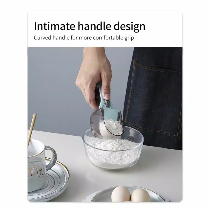 Sendok takar 2 in 1 bahan kering / cair/Measuring spoon Sendok tepung