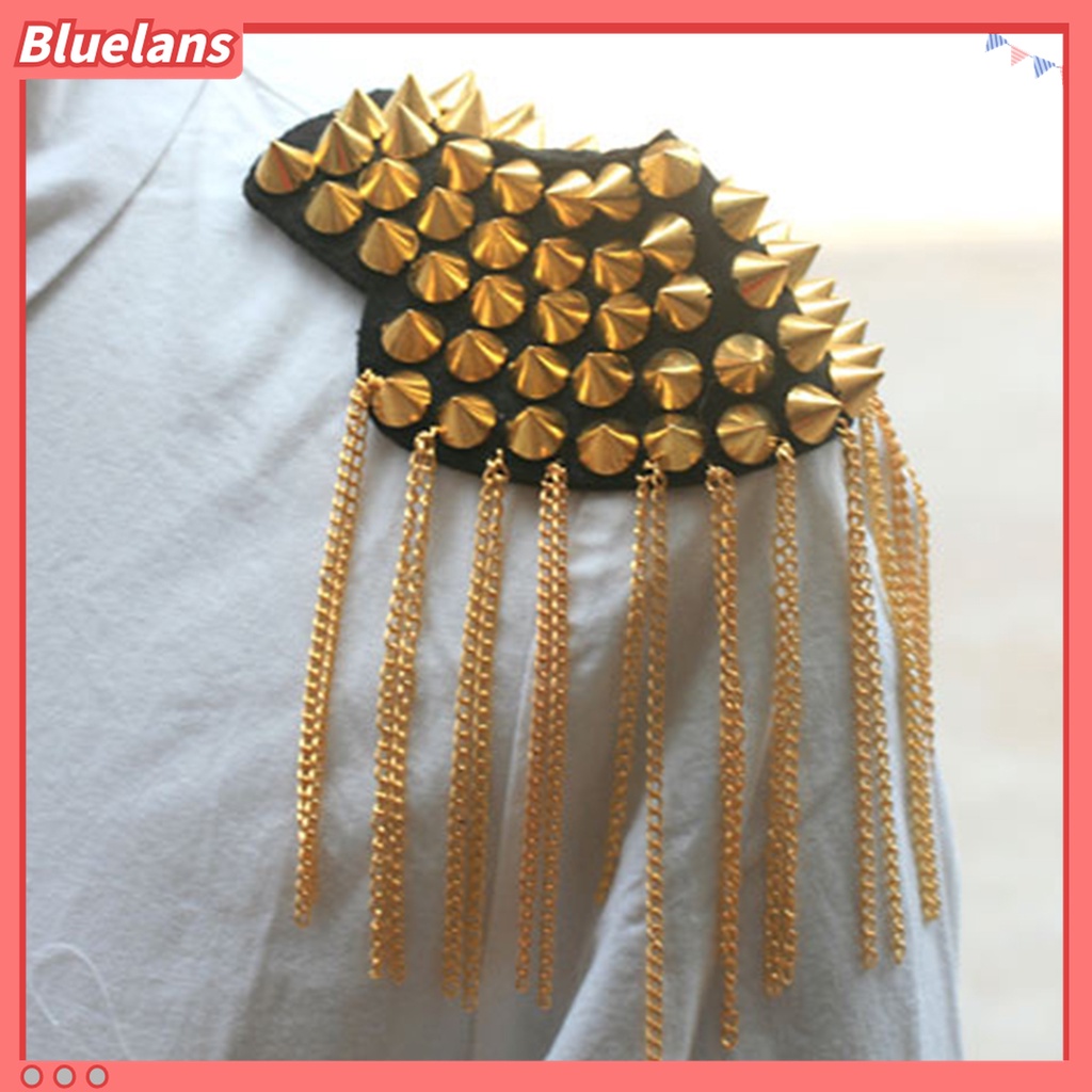 Bros Bahu Model Rumbai Gaya Punk Vintage Untuk Dekorasi Pakaian