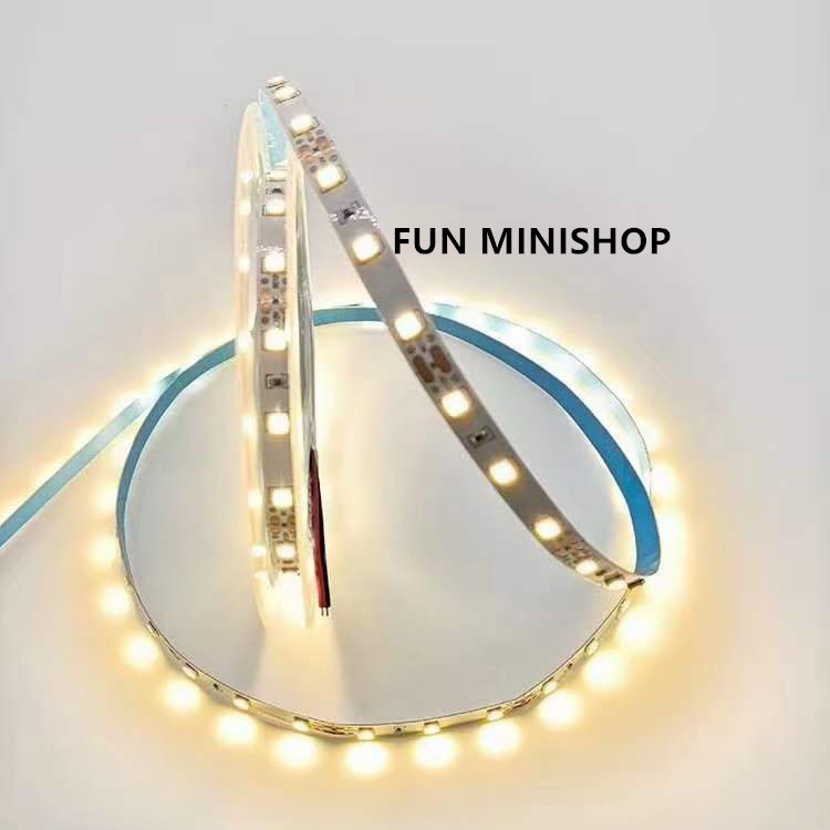 LED STRIP MATA BESAR 4040 5M 12V IP20 INDOOR LAMPU STRIP LED