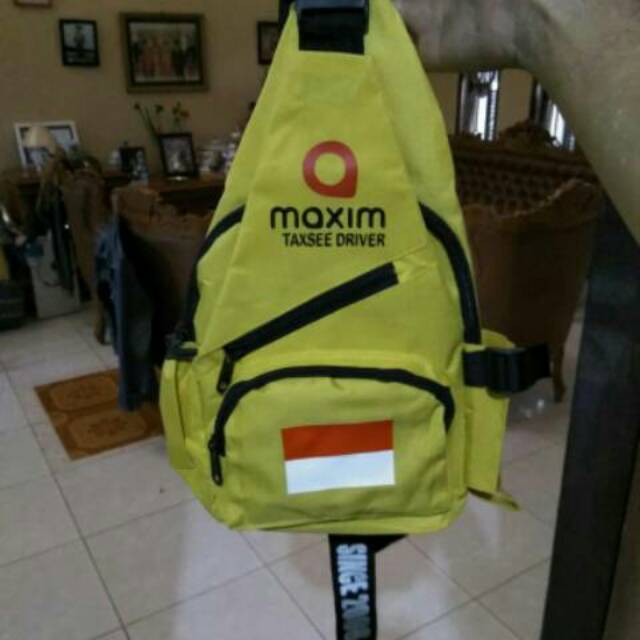 Tas Maxim Selempang YELLOW minimal order 6pcs