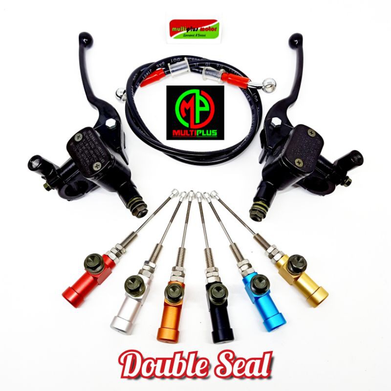 Hidrolik kopling Stut kopling hidrolik Setut hidrolik kopling Master kopling hidrolik set kanan kiri