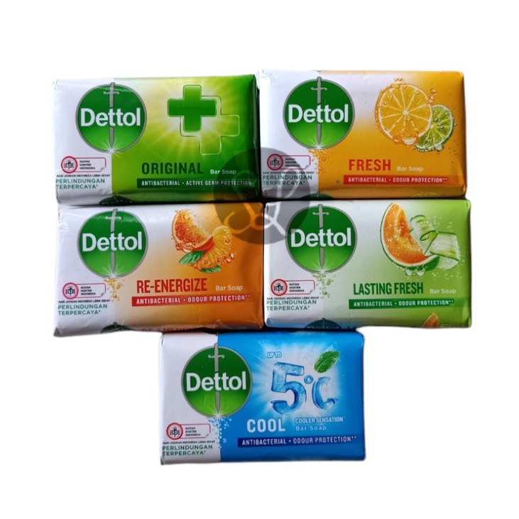 Dettol Sabun Mandi Batang 60gr / Bar Soap 60 Gram