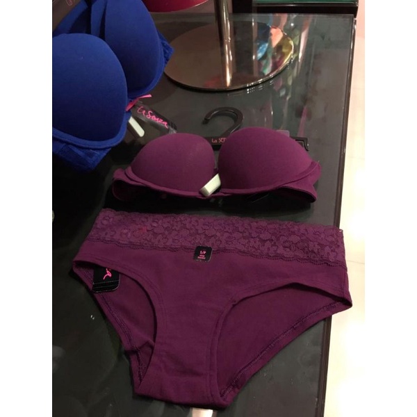 Minioutlet LaSenza remix lightly lined demi bra original bh branded murah