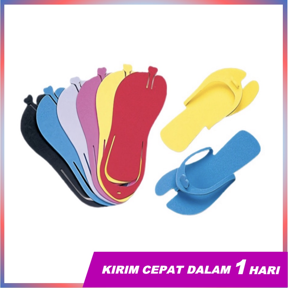 Super66 Disposable Slippers / Sandal Lipat / Sandal Jepit