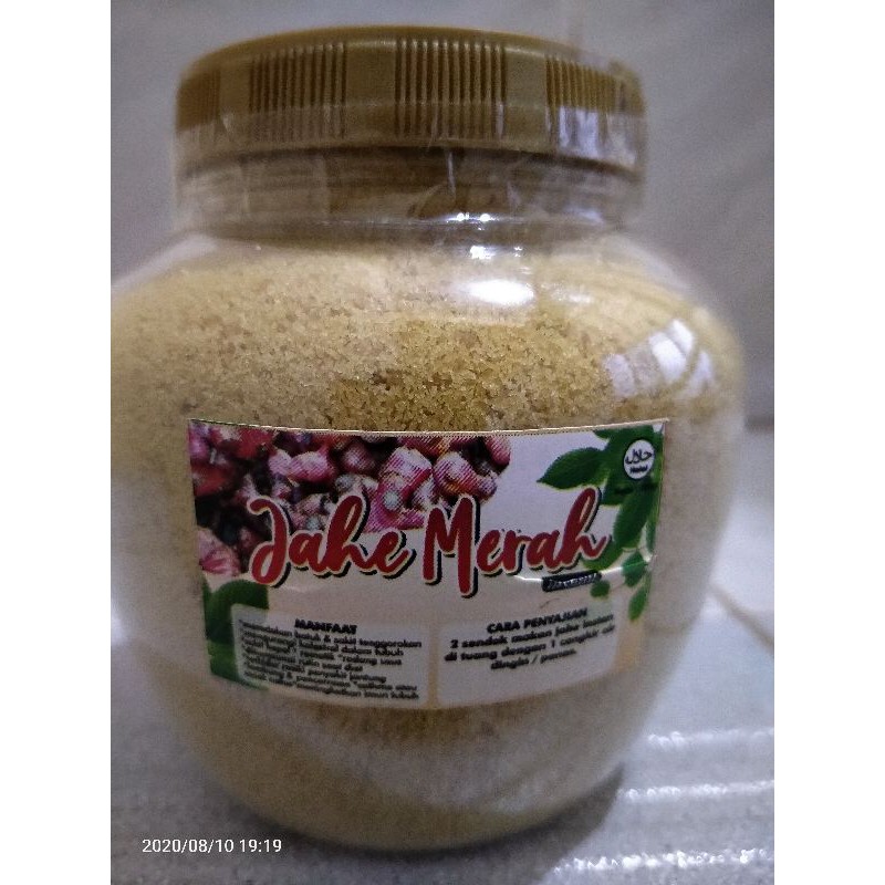 

Jahe Merah Instant 300 Gram