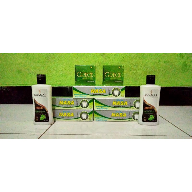 produk  kelengkapan  NASA