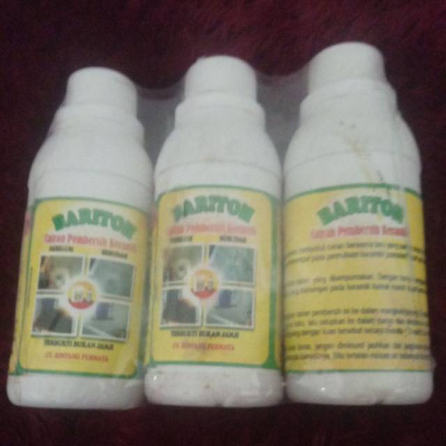"BARITOH"  Pembersih kamar mandi, bak,gayung dll