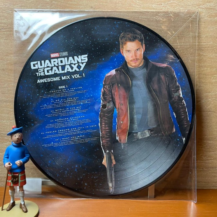 VINYL OST. GUARDIANS OF THE GALAXY : AWESOME MIX VOL. 1 (1LP,PIC DISC)