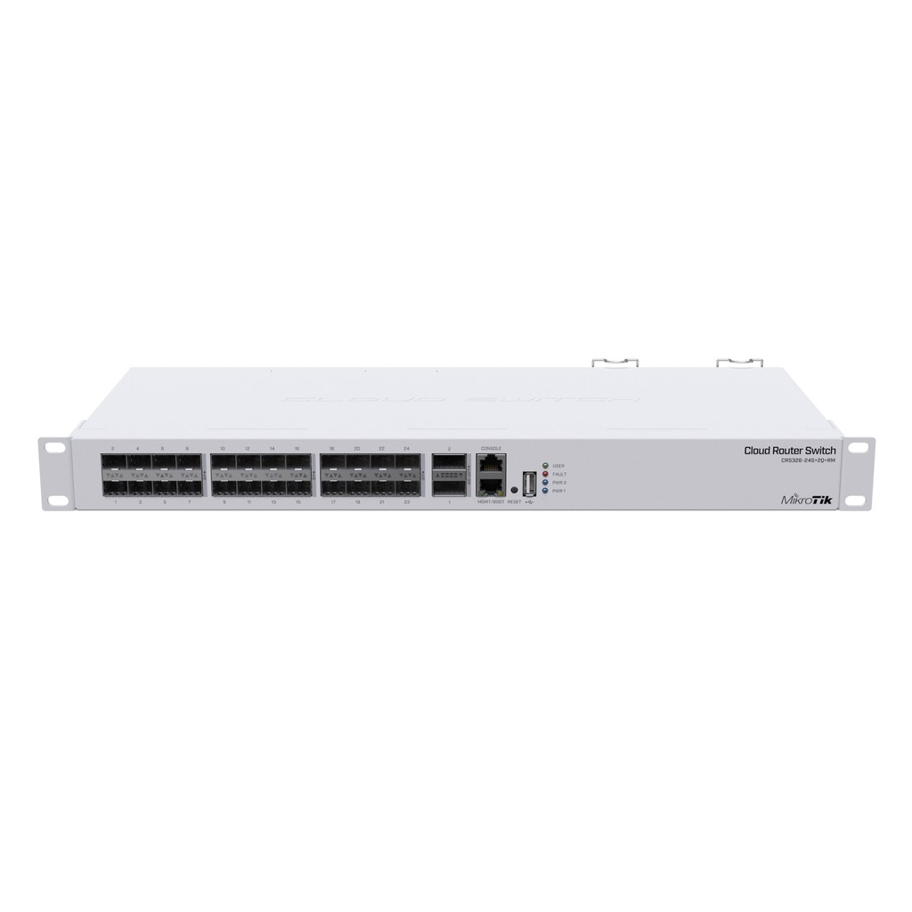 MikroTik CRS 326 24S+ 2Q+ RM CRS326-24S+2Q+RM