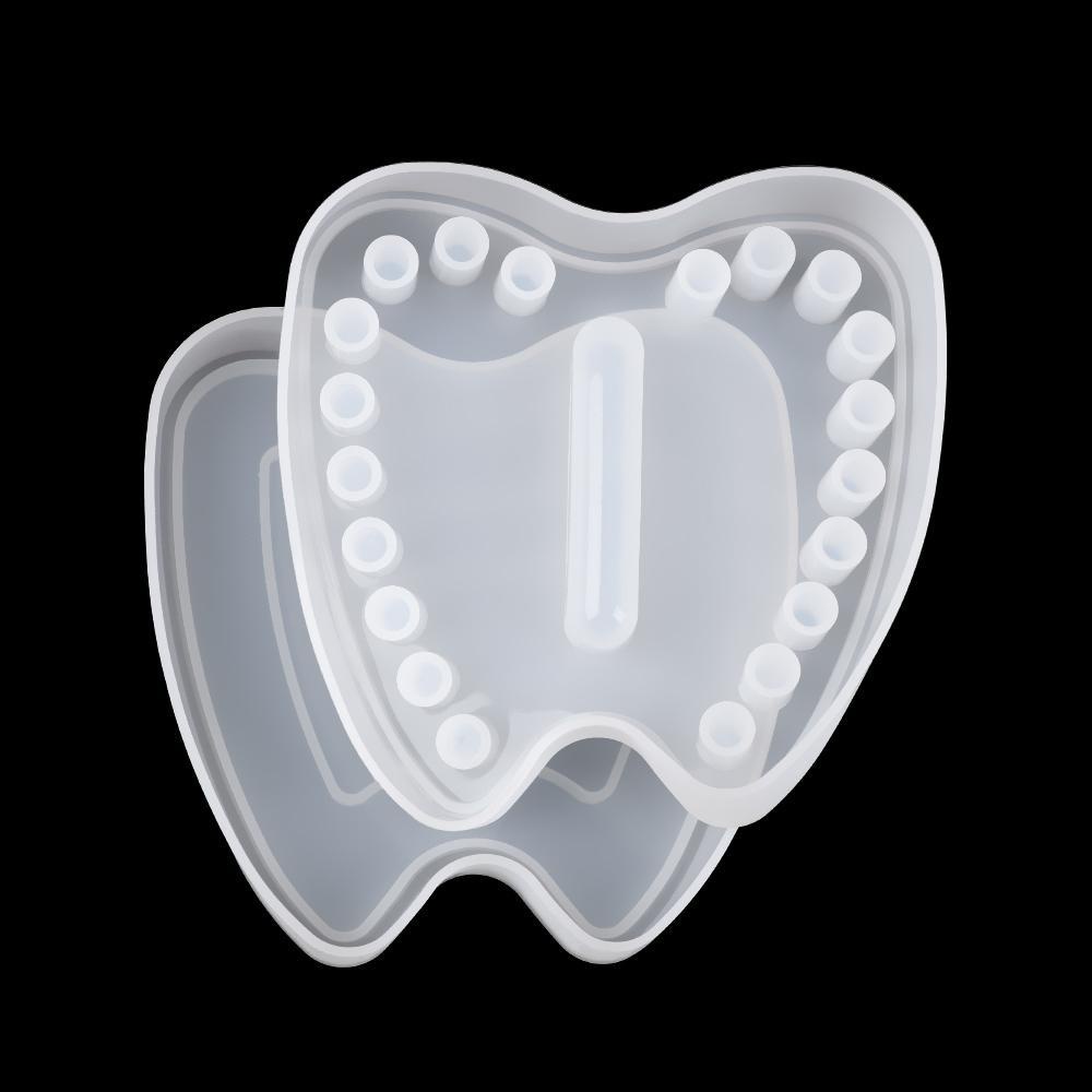 Preva Cetakan Resin Kotak Gigi Bayi Handmade Lanugo Botol Baby Tooth Milk Teeth Holder