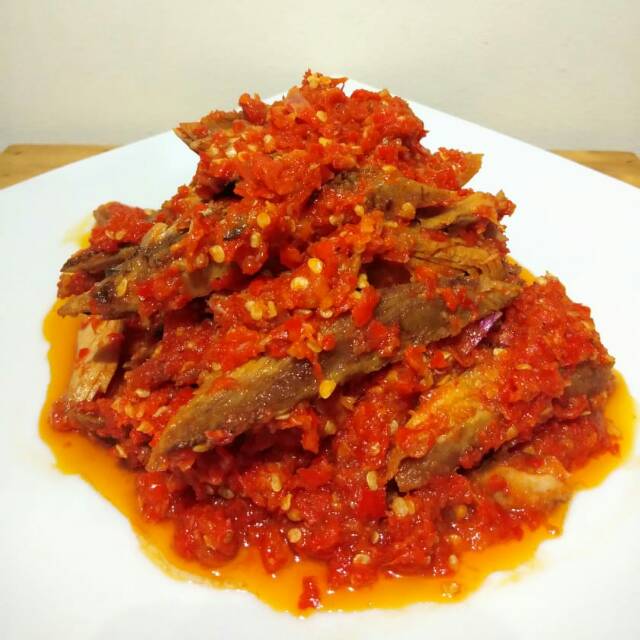 

PAKET IKAN TONGKOL DAN CUMI CABE IJO