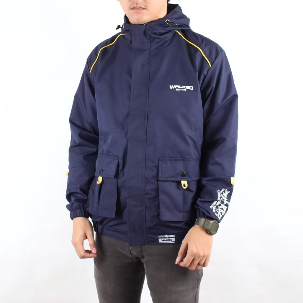 Jaket Outdoor Walked Jaket Parasut Walked Jaket Unisex Jaket Distro Petro List