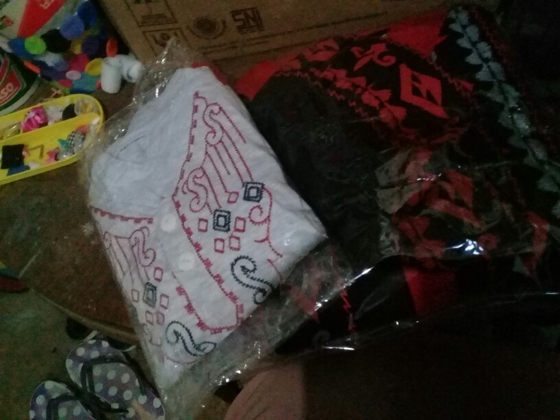 Baju Muslim Anak Motif Batik