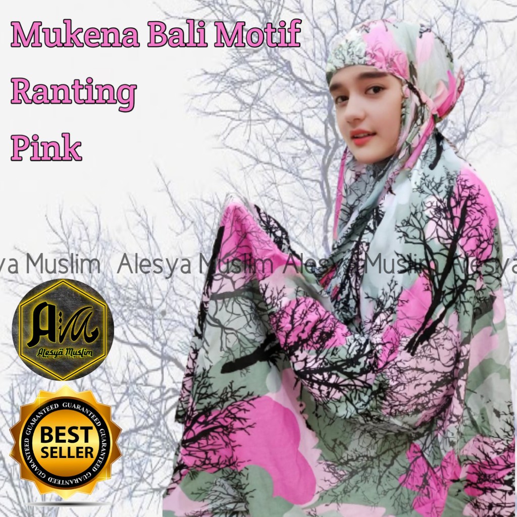 BEST SELLER Mukena Bali RANTING Terbaru Bisa COD