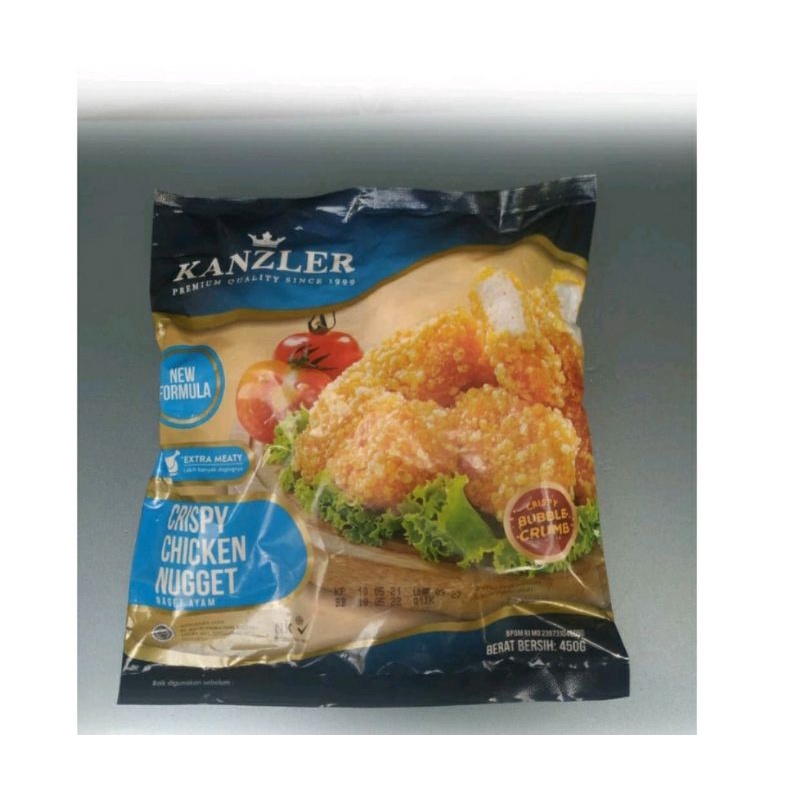 

nuget kenzeler kemasan 450g