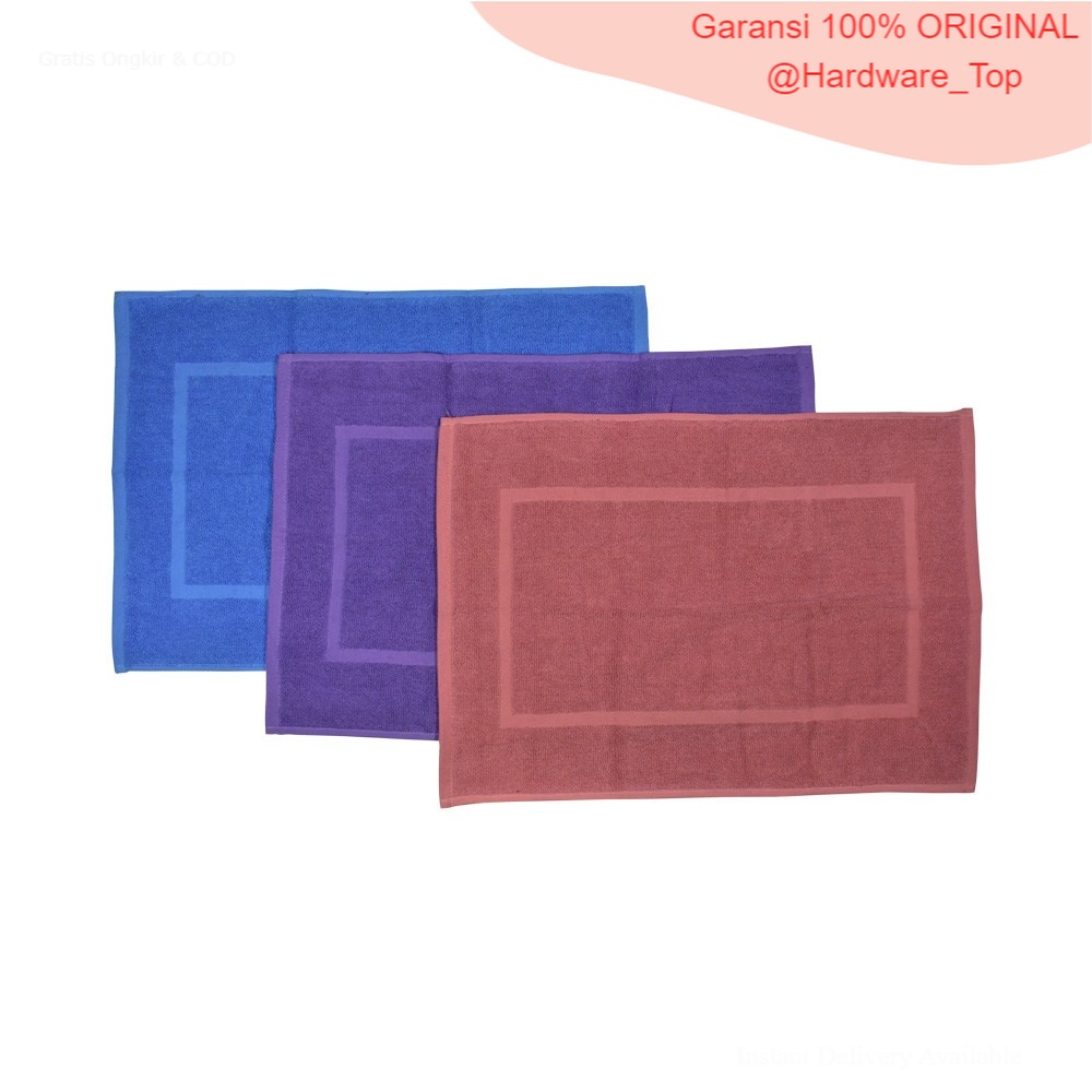 Opp 40x60 Cm Set 3 Pcs Keset Kamar Mandi