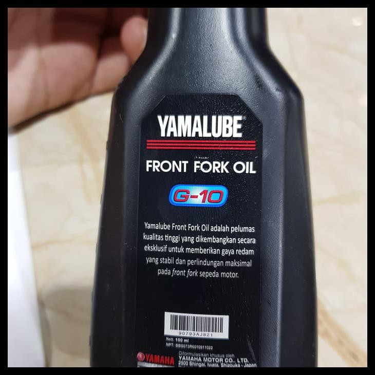 OLI SOK SHOCK DEPAN DPN ASLI ORI YAMAHA 150 ML