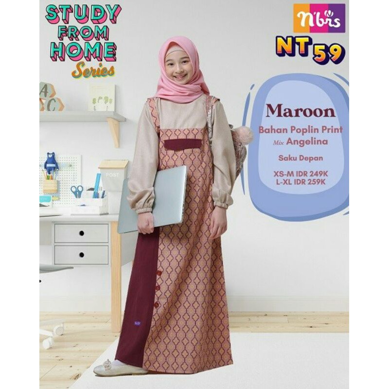 Gamis Anak Nibras NT 59