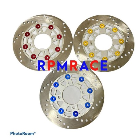 Disc Piringan Cakram Depan Nissin Br@mbo 190mm 200mm Non Floating Warna Beat Vario Scoopy Vario 125 Vario Mio soul 150 X-ride