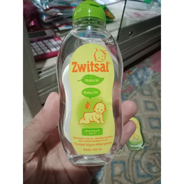 Baby oil zwitsal