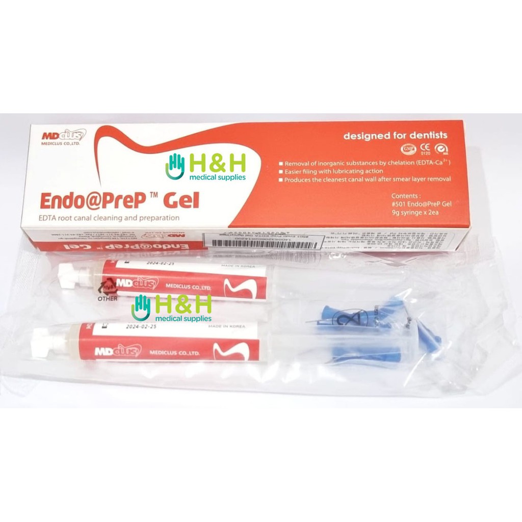 Endo Prep / EDTA GEL / Endoprep / EDTA