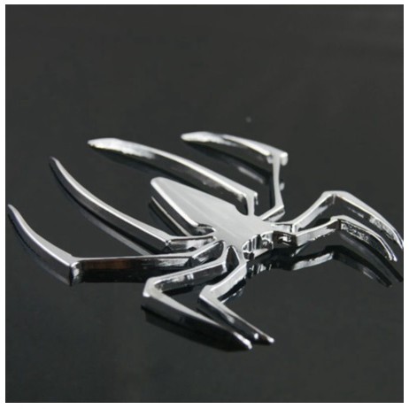 Emblem Spider laba laba full metal