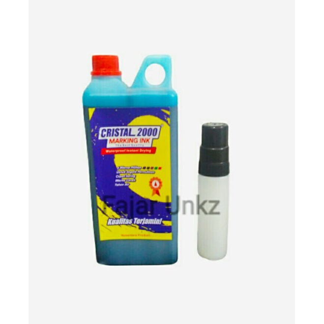 

Tinta Spidol Permanen Karung Refill / Tinta Karung warna hijau