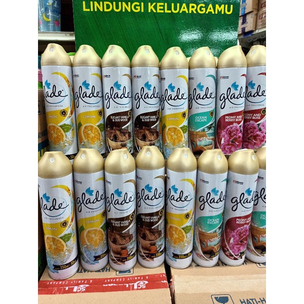 Glade Aerosol spray pengharum ruangan 350 ml