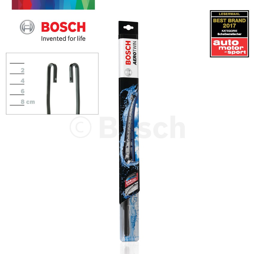 Bosch Wiper Premium Frameless Aerotwin 20"