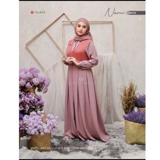 Gamis NAOMI DRESS ORI ALFASA DAILY disc 15% order reseller