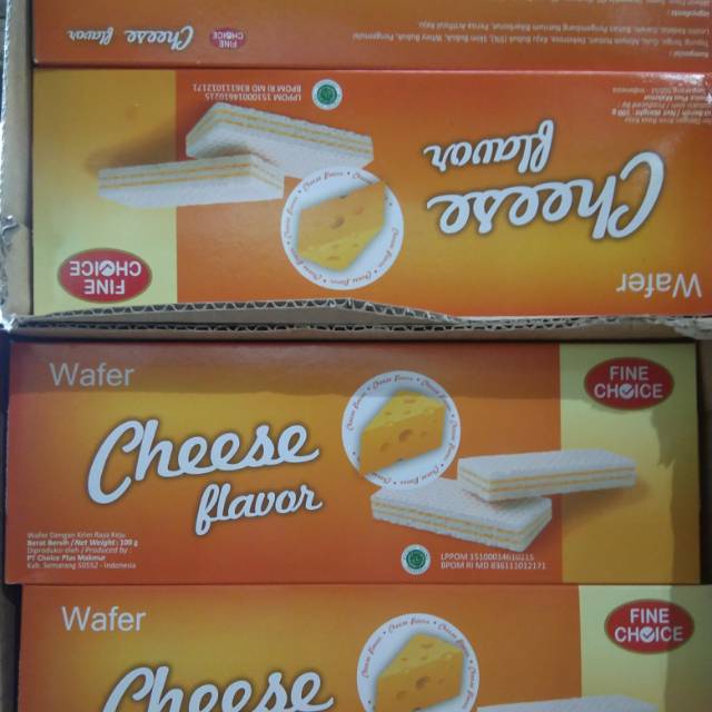 

Wafer fine choice all variant 100gr x 10pcs