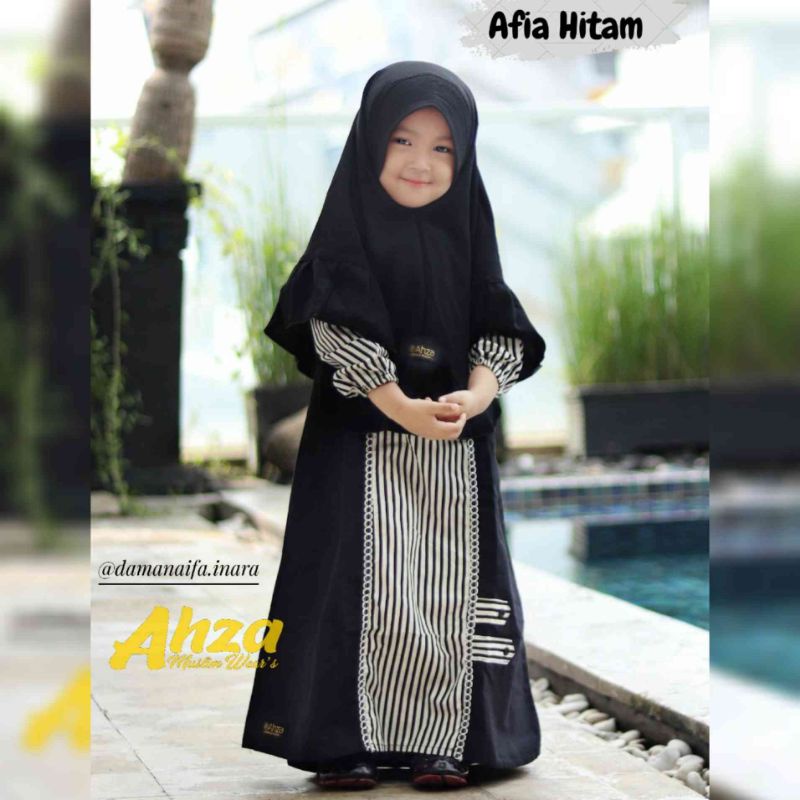 Gamis Anak Afia by Ahza