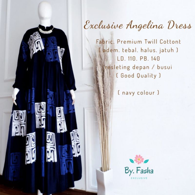 Gamis murah Angelina
