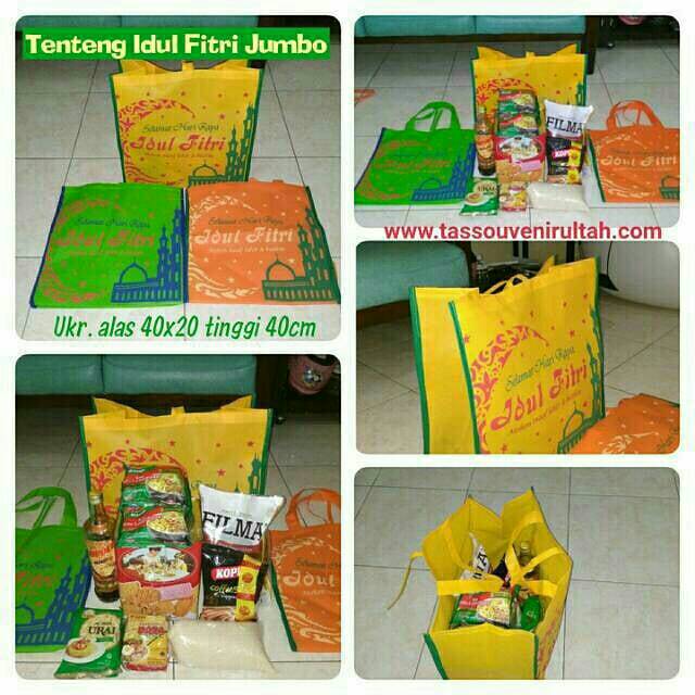 

Tas idhul fitri jumbo untuk sembako