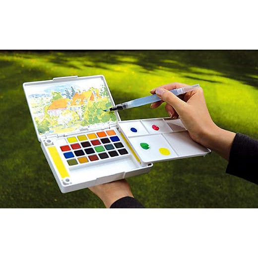 

Jual SAKURA Koi Watercolor 18 Colors cat air koi 18 warna Berkualitas