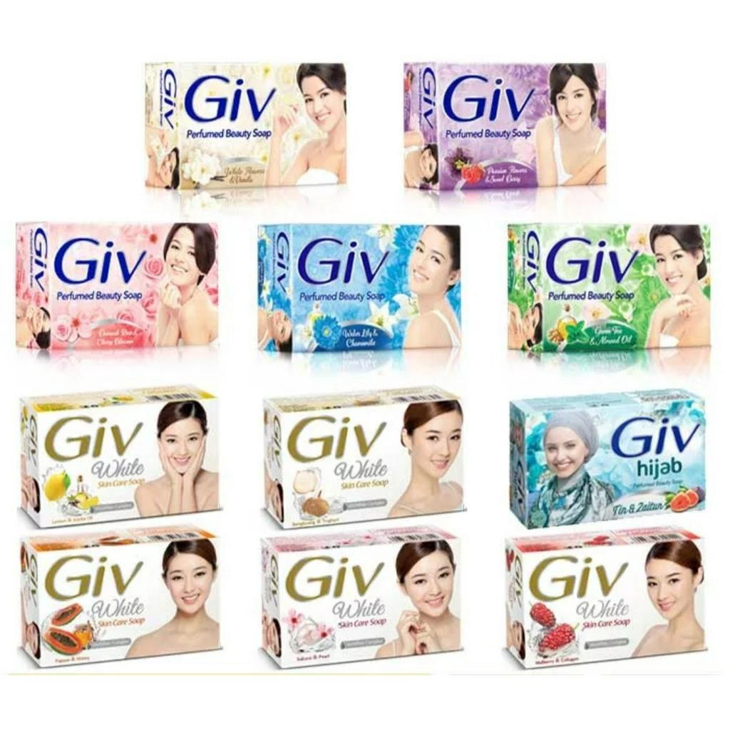 Giv / Sabun badan / Sabun Giv / 76g