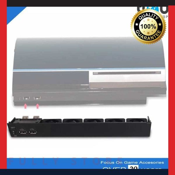 Murah Kipas PS3 - Super Cooling Fan - Fat Dobe Keren