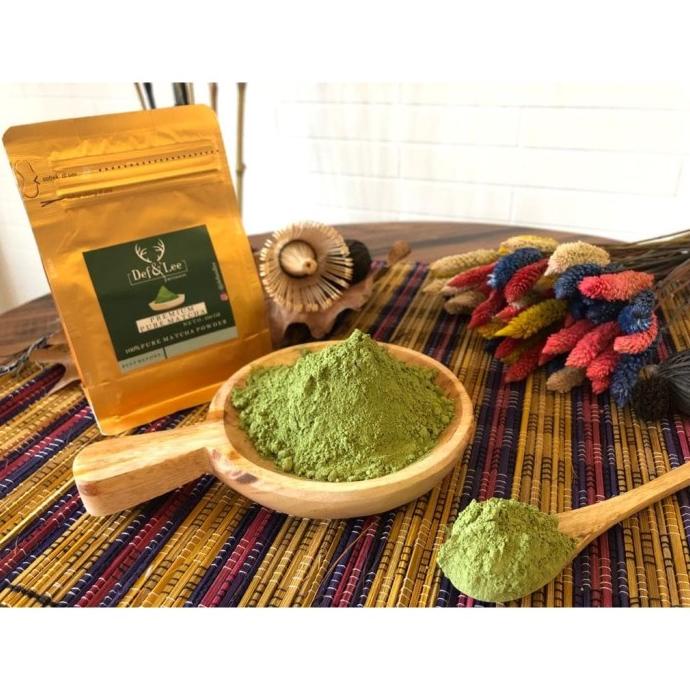 

(BISA COD) Premium Pure Matcha Greentea Powder (High Quality) pack 100 gram TERBATAS Kode 791
