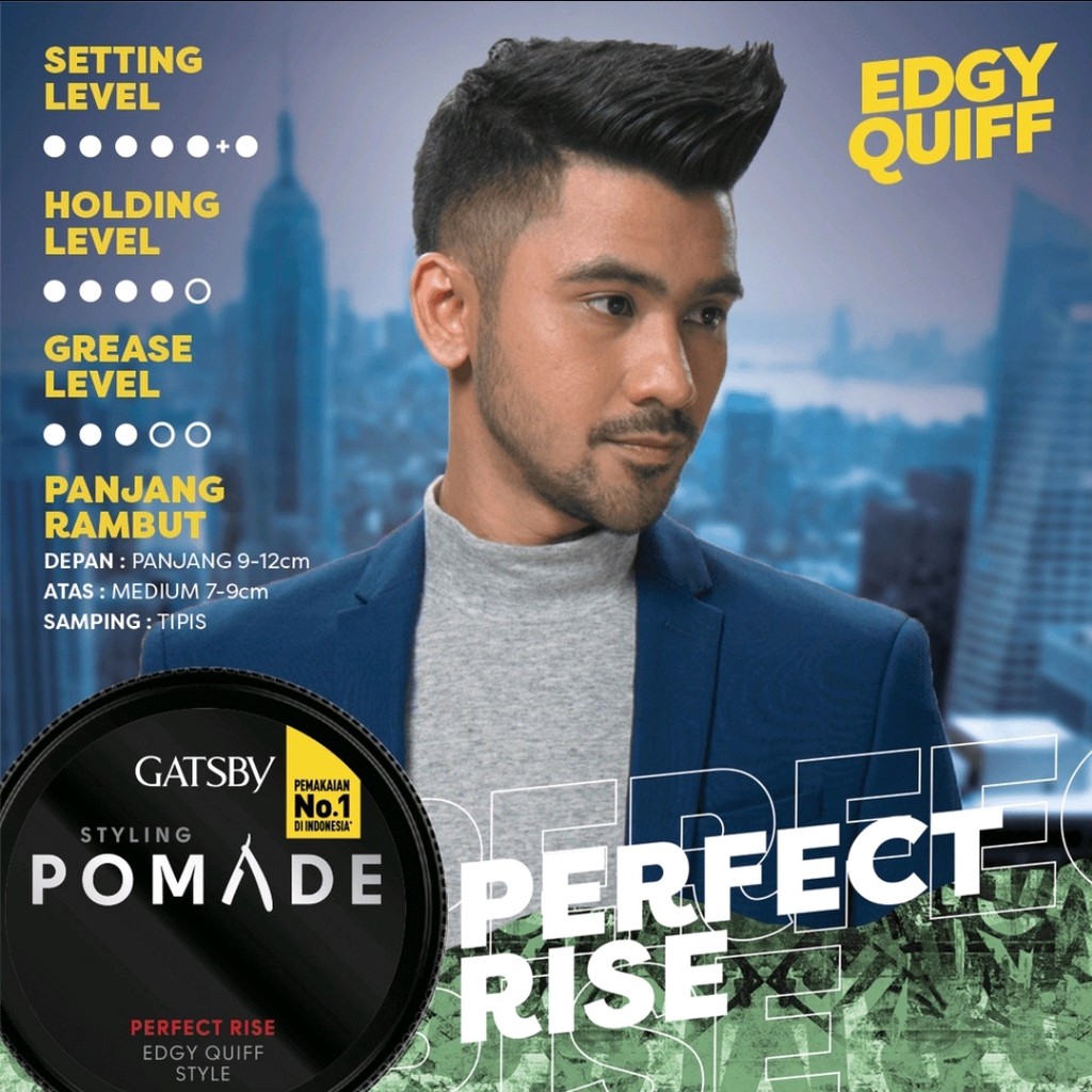 GATSBY STYLING POMADE 75 - 80 G