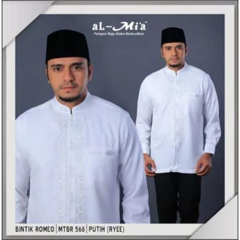 Baju Koko Al-Mia MT