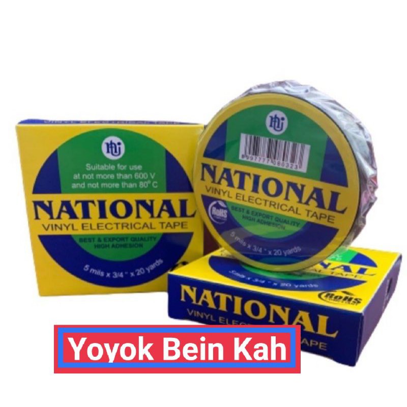 National Isolasi Listrik Hitam Besarf8⁸ yg