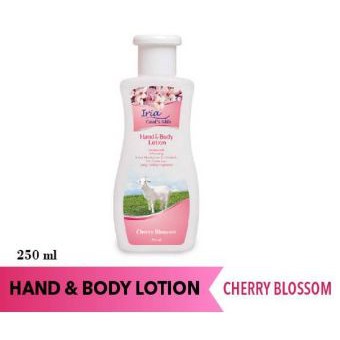 Iria Goat's Milk Hand and Body Lotion Cherry Blossom - 250ml