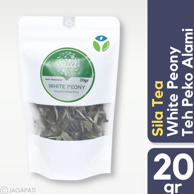 

Sila Tea - White Peony - Teh Premium - 20gr (Kemasan Pouch)