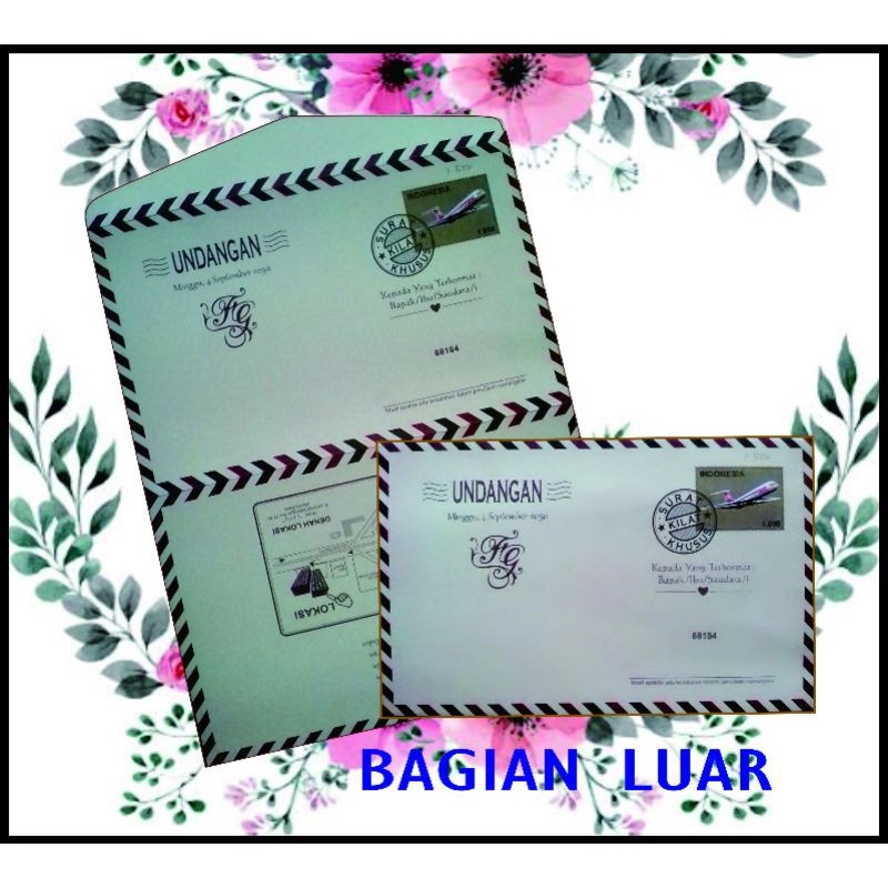 Jasa cetak undangan pernikahan