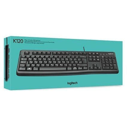 KEYBOARD CLASSIC LOGITECH K120 USB