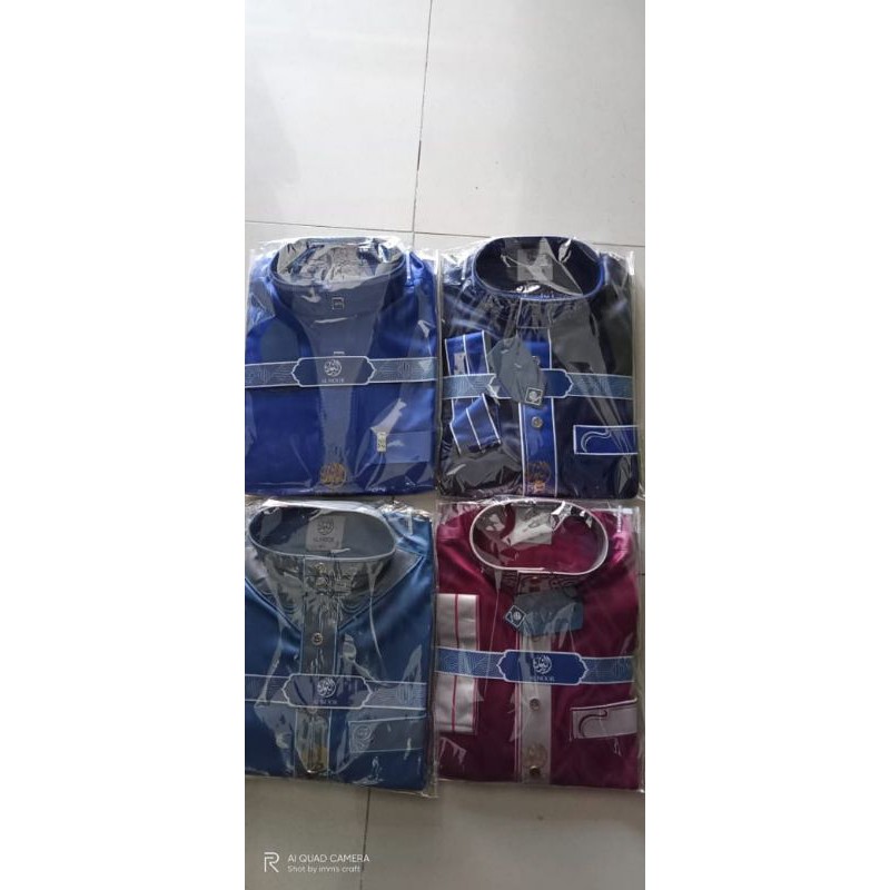 jubah Arab Alnoor remaja