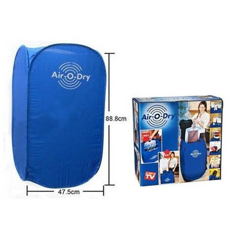 Air O Dry Pengering Baju Otomatis / Portable Electric Clothes Dryer Murah