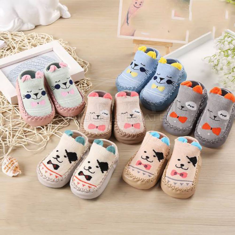 SY-45 Sepatu Anak Murah Usia 1 Tahun Sepatu Anak Cewek Cowok Alas Kaki Bayi Anti Slip Baby Shoes