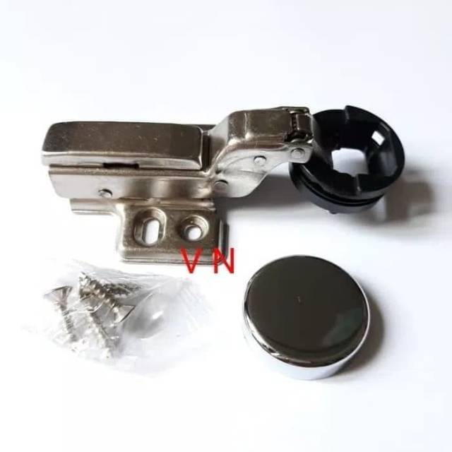 Engsel Kaca/Engsel Sendok Full Bengkok Slow Motion