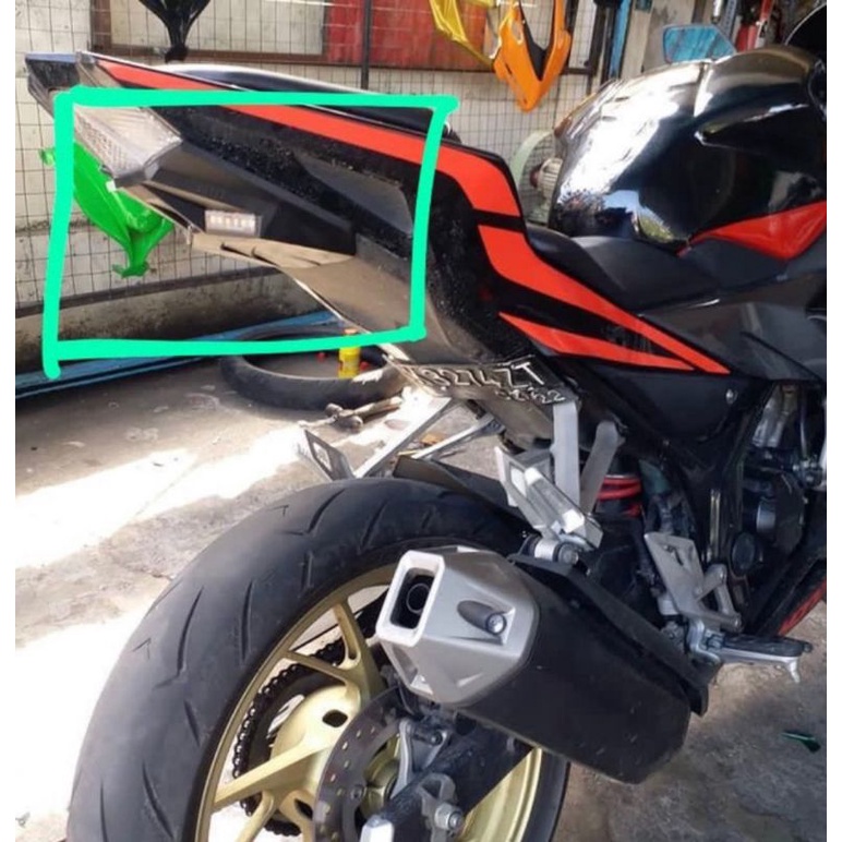 Short Fender Undertail Belakang CBR 150R New facelift